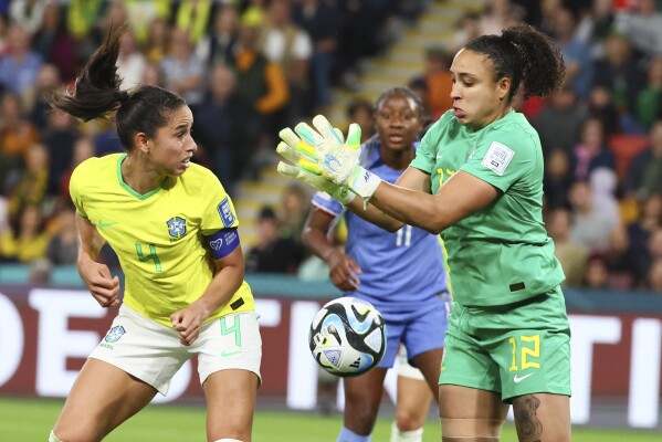 Brazil women's world cup jersey clearance